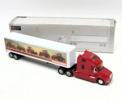1/64 Freightliner C120 Tractor Trailer with Case IH Maxxum Family Logos