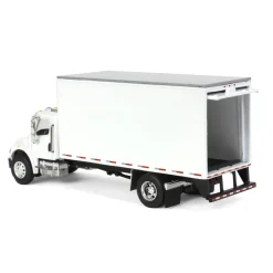 1/64 Freightliner M2 Van Box Truck, Blank White