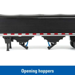 1/32 Freightliner 122SD Semi with Grain Trailer by ERTL