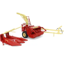 1/16 GEHL 700 Forage Chopper with Corn and Hay Heads by SpecCast
