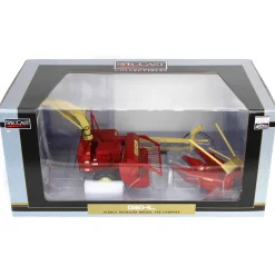 1/16 GEHL 700 Forage Chopper with Corn and Hay Heads by SpecCast