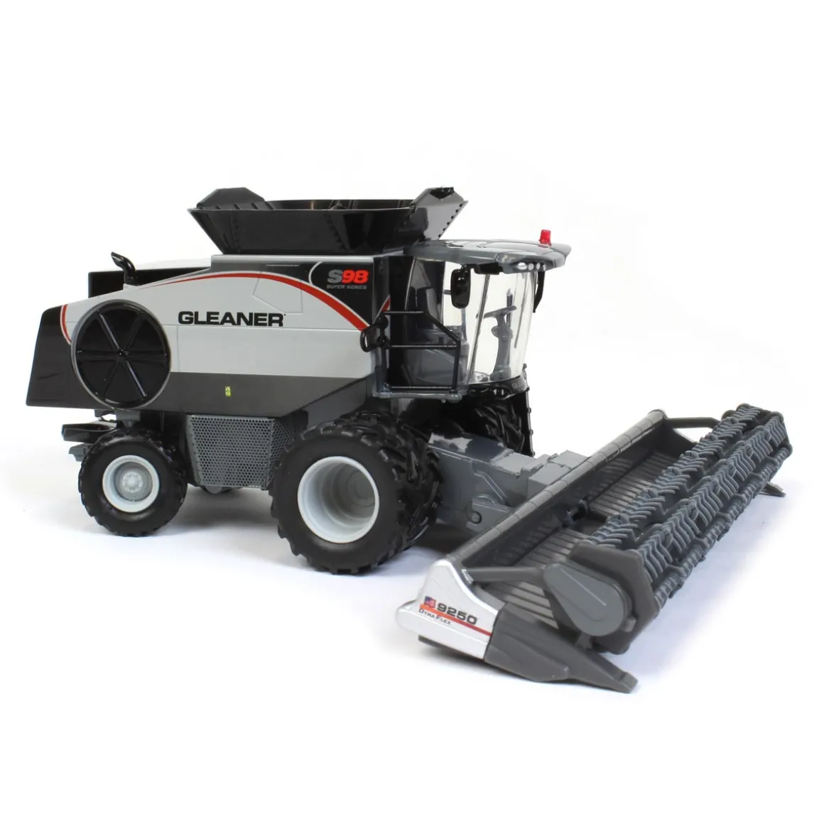 1/64 Gleaner S98 Combine with both Corn and Grain Head