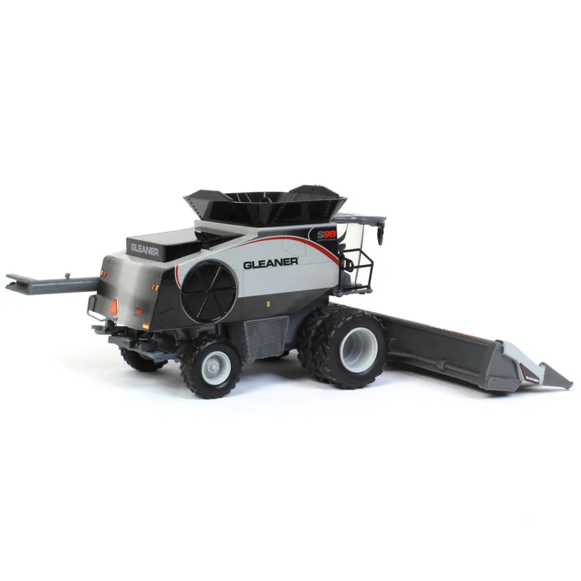 1/64 Gleaner S98 Combine with both Corn and Grain Head