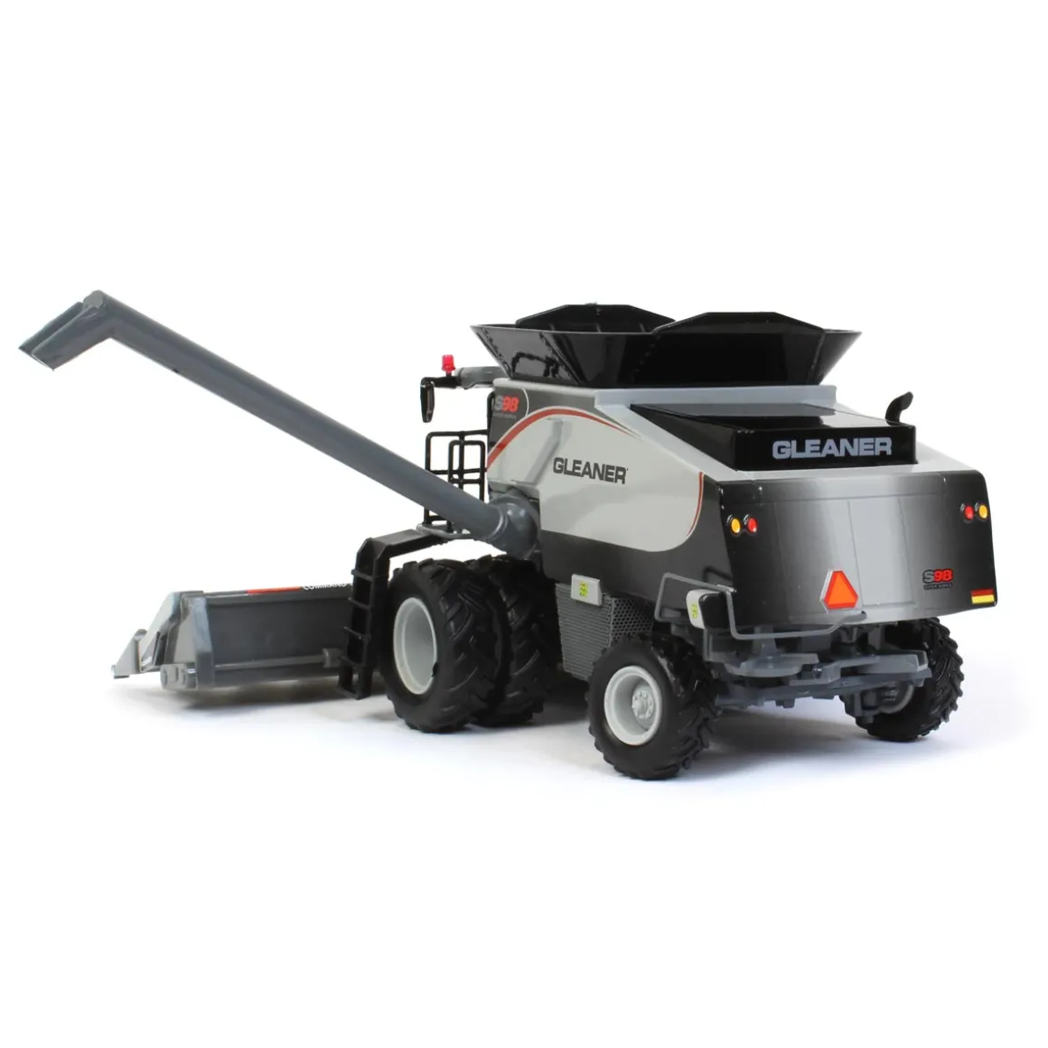 1/64 Gleaner S98 Combine with both Corn and Grain Head