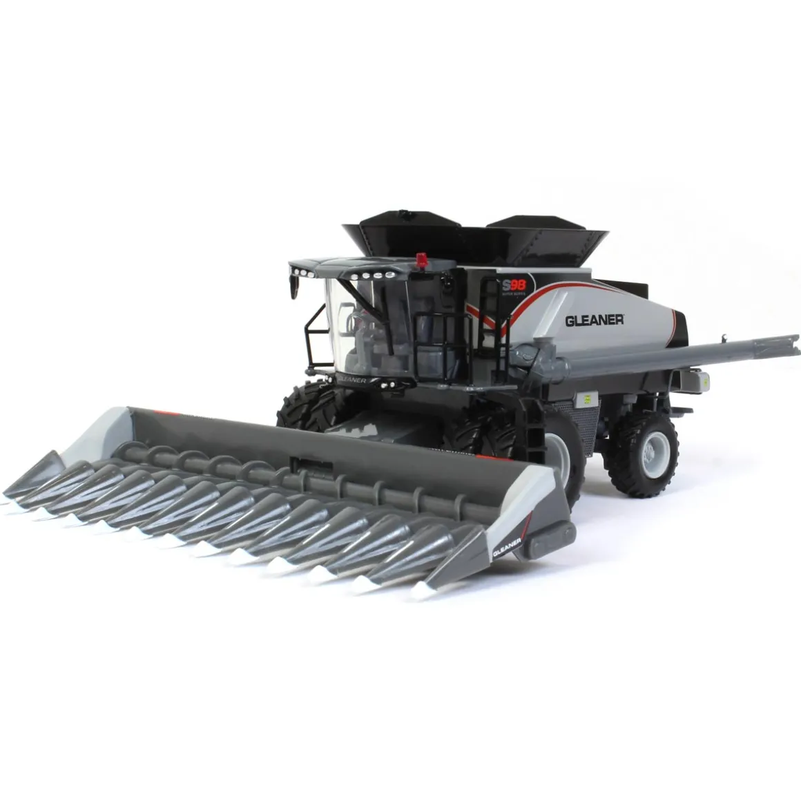 1/64 Gleaner S98 Combine with both Corn and Grain Head