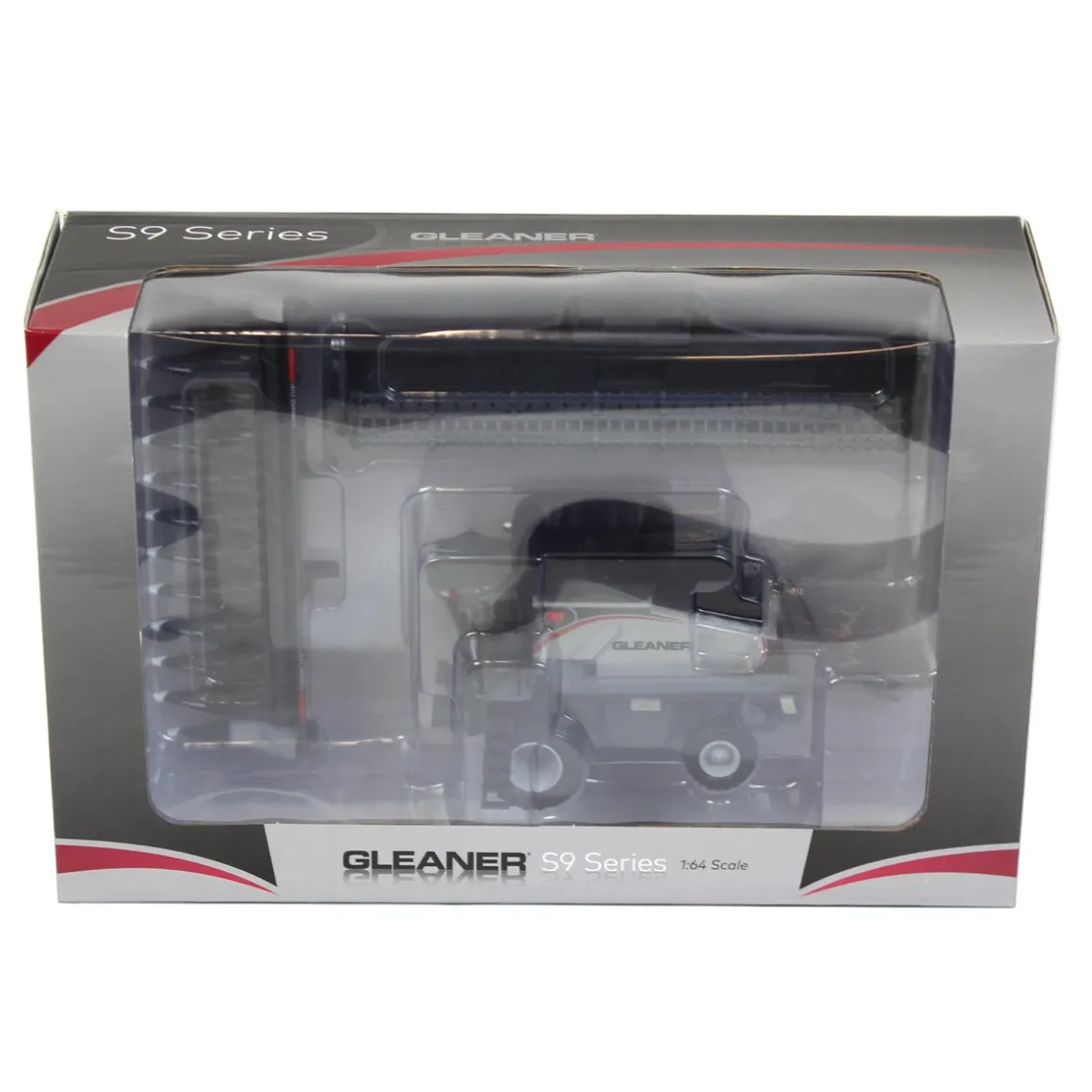 1/64 Gleaner S98 Combine with both Corn and Grain Head