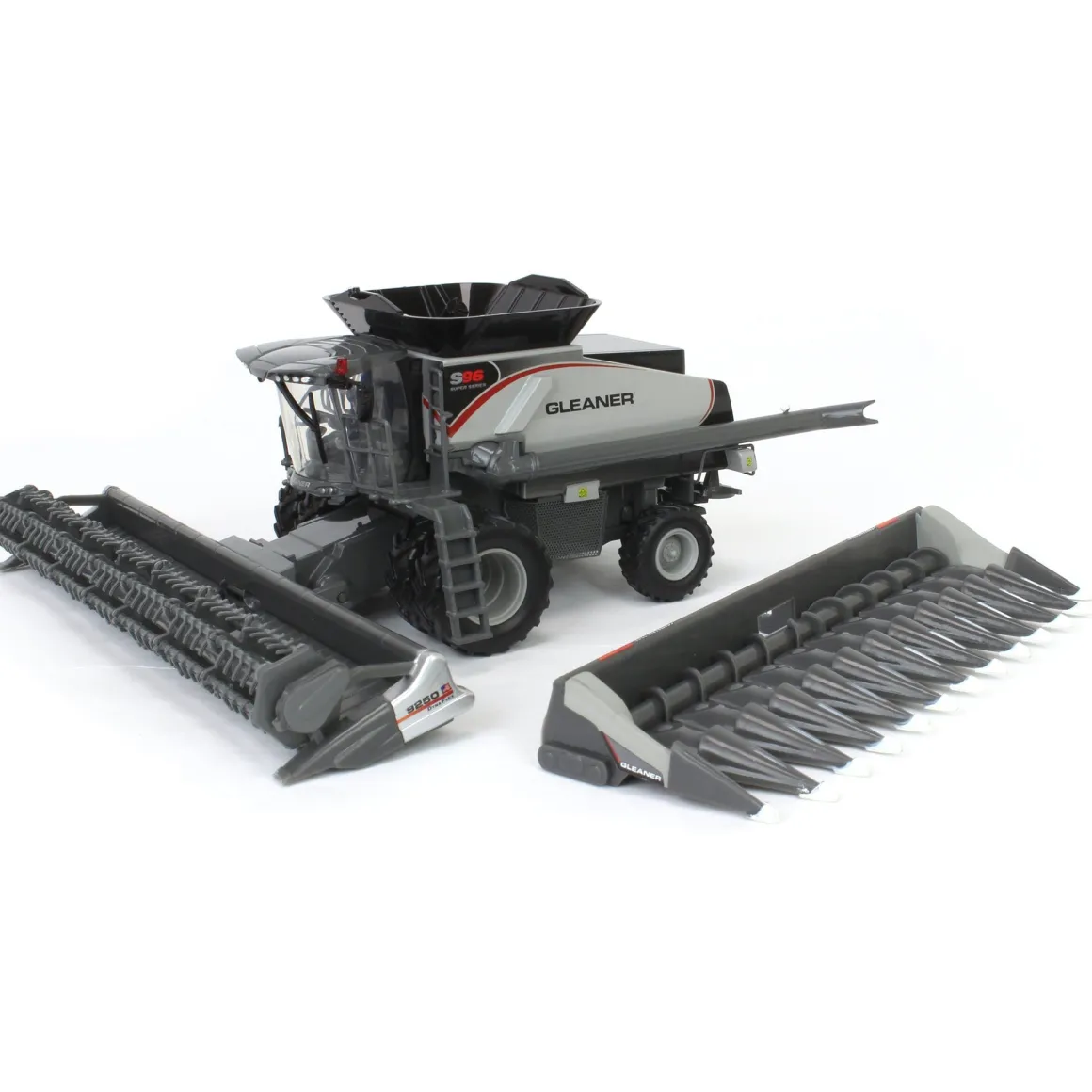 1/64 Gleaner S96 Combine with Corn & Grain Heads