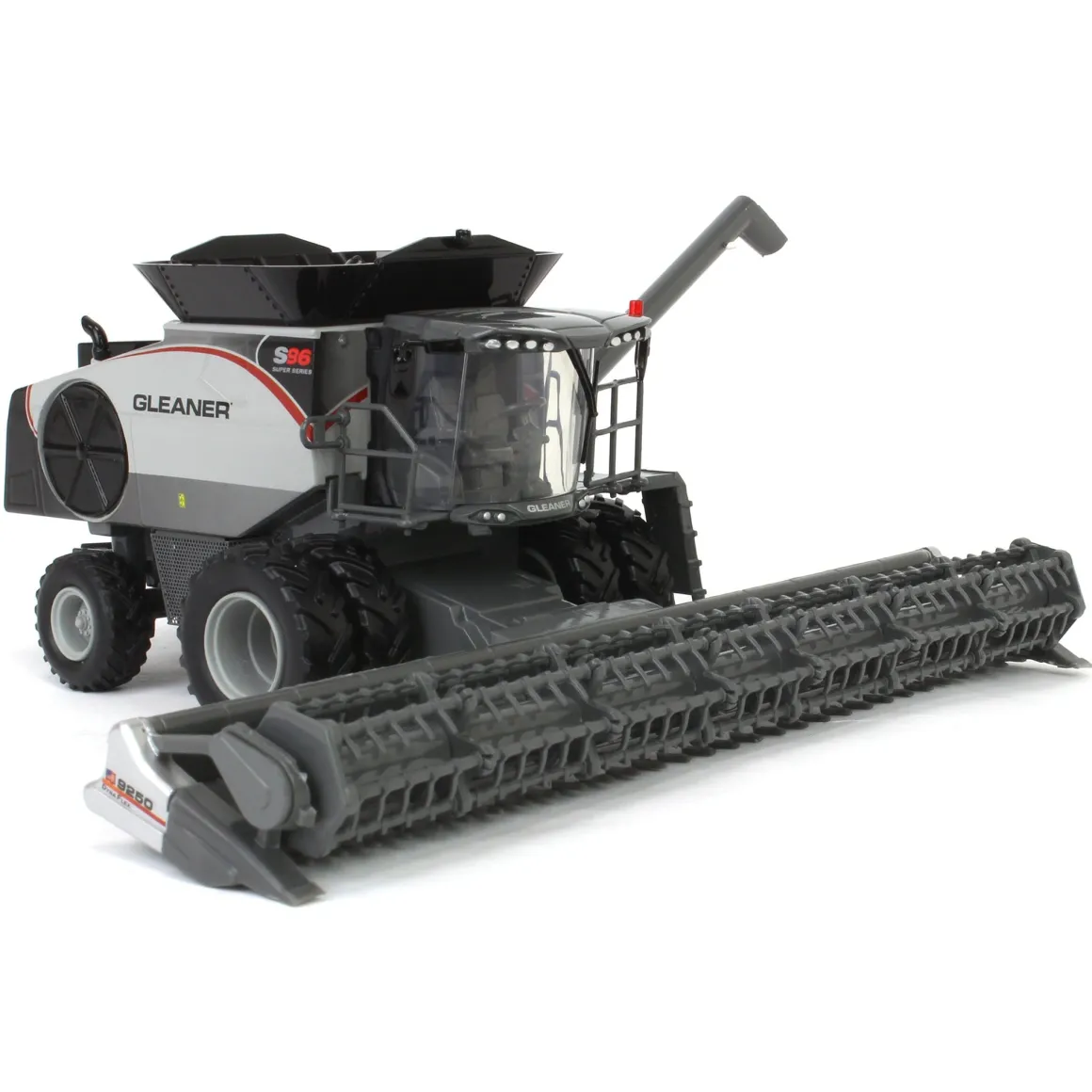 1/64 Gleaner S96 Combine with Corn & Grain Heads