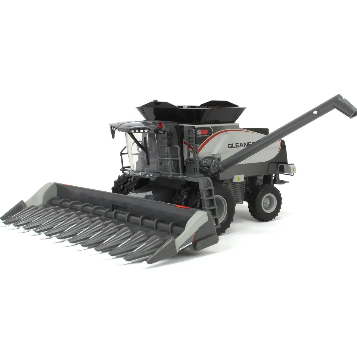 1/64 Gleaner S96 Combine with Corn & Grain Heads