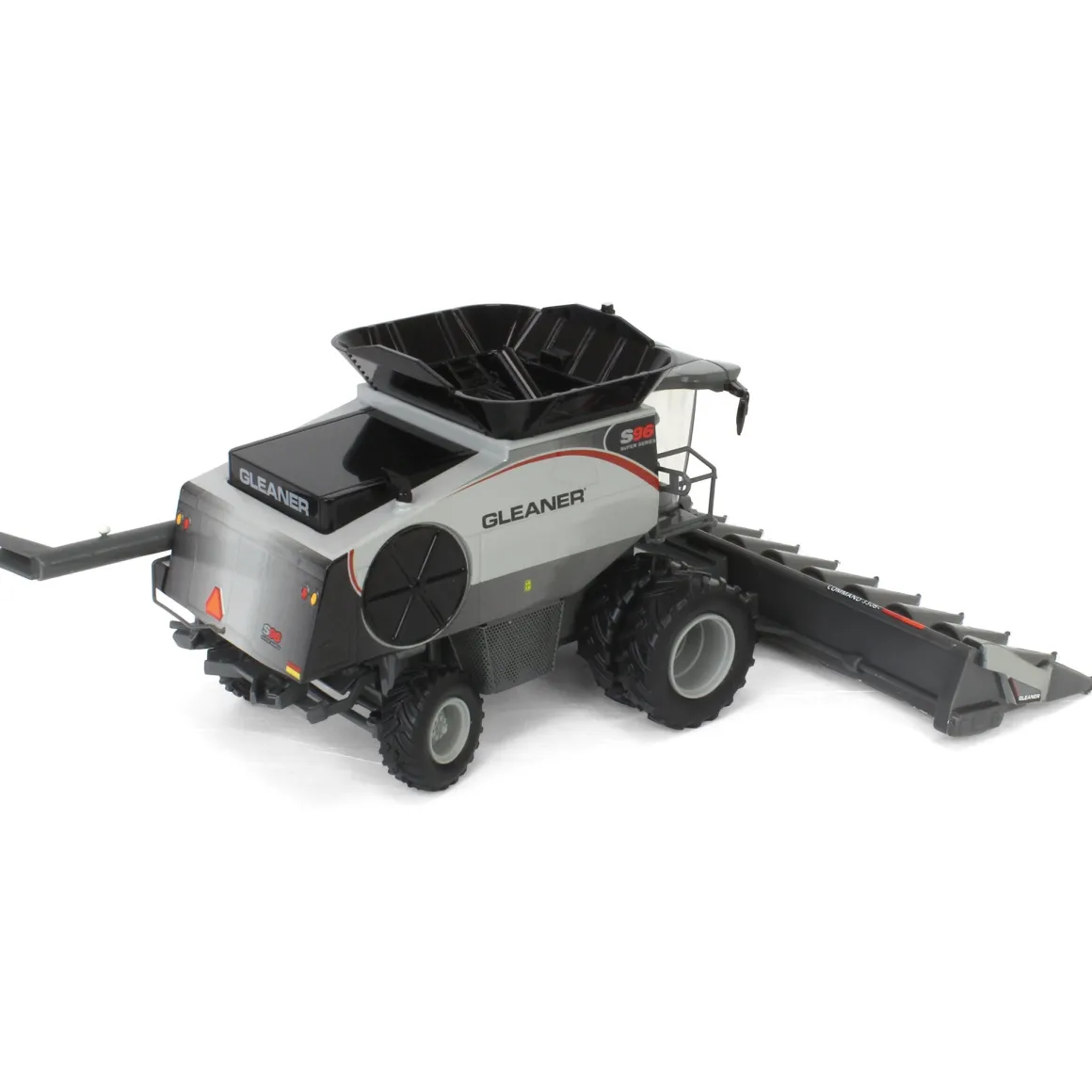 1/64 Gleaner S96 Combine with Corn & Grain Heads