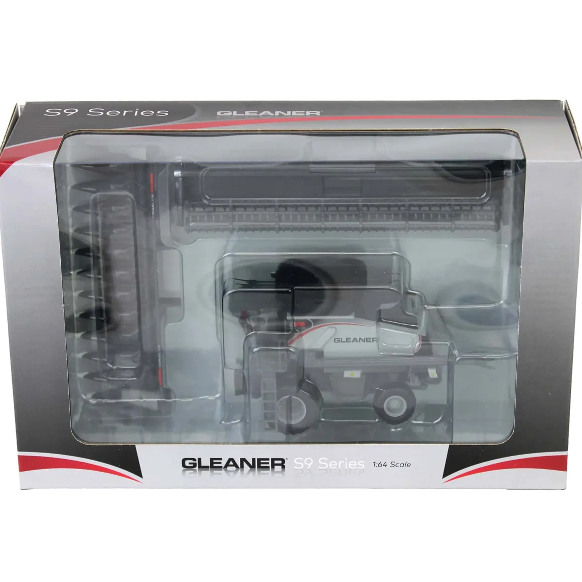 1/64 Gleaner S96 Combine with Corn & Grain Heads
