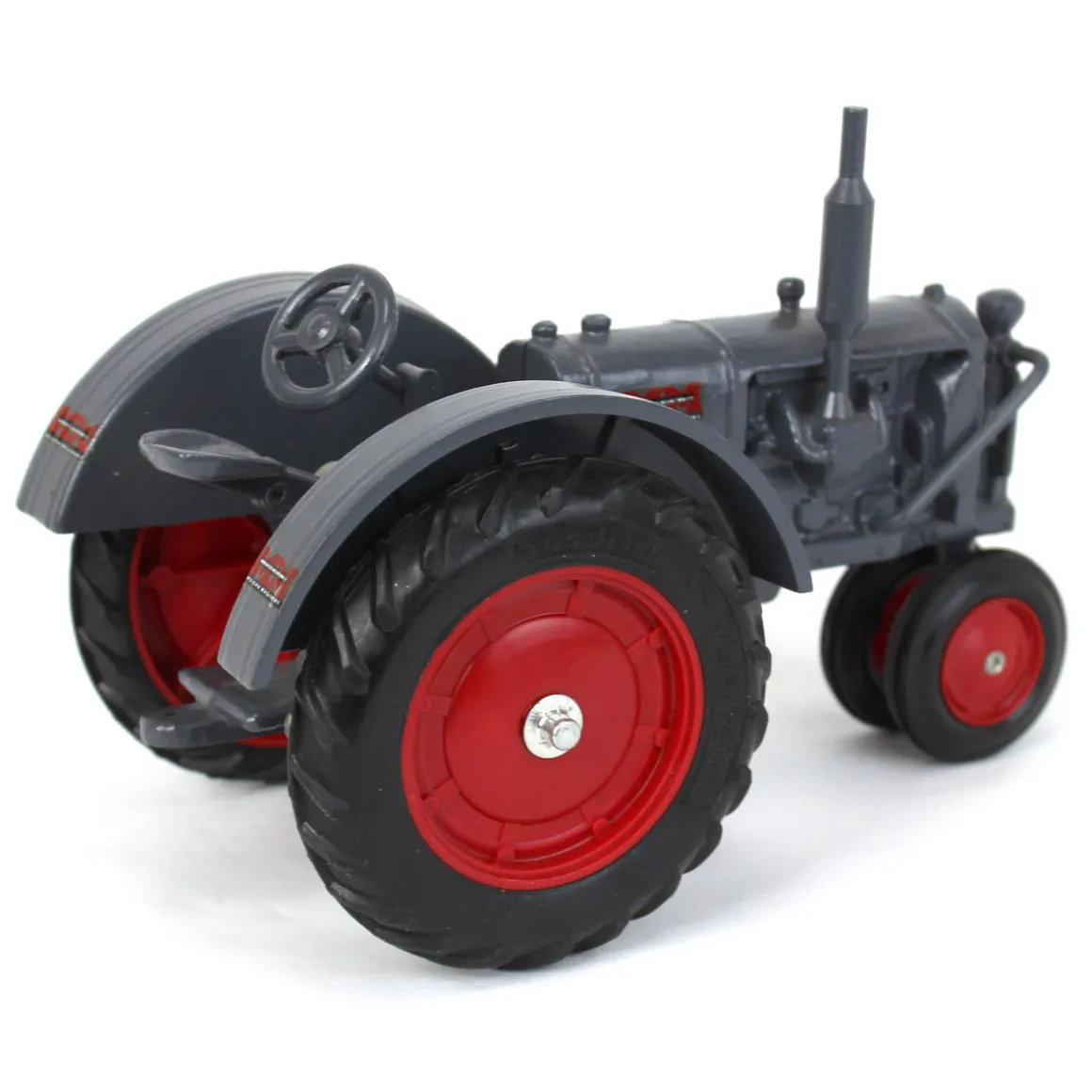 1/16 Gray Minneapolis Moline "J" Tractor, 1987 Prairie Gold Rush