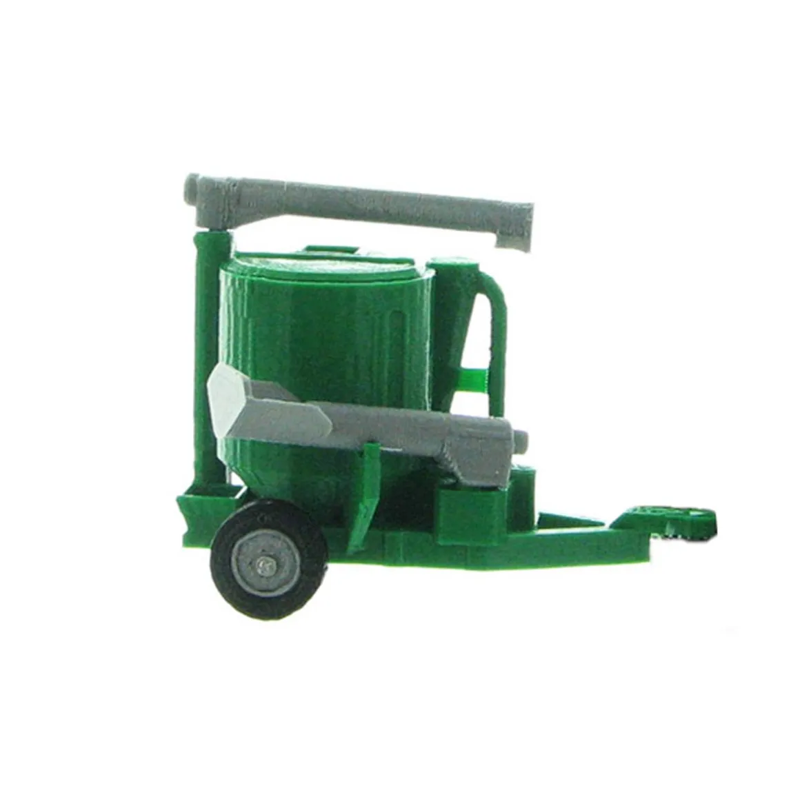 1/64 Green & Gray Grinder Mixer, 3D Print Plastic, Ages 14+