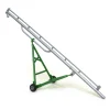 1/64 Green & Silver Plastic Grain Auger (52ft to Scale) by Standi Toys