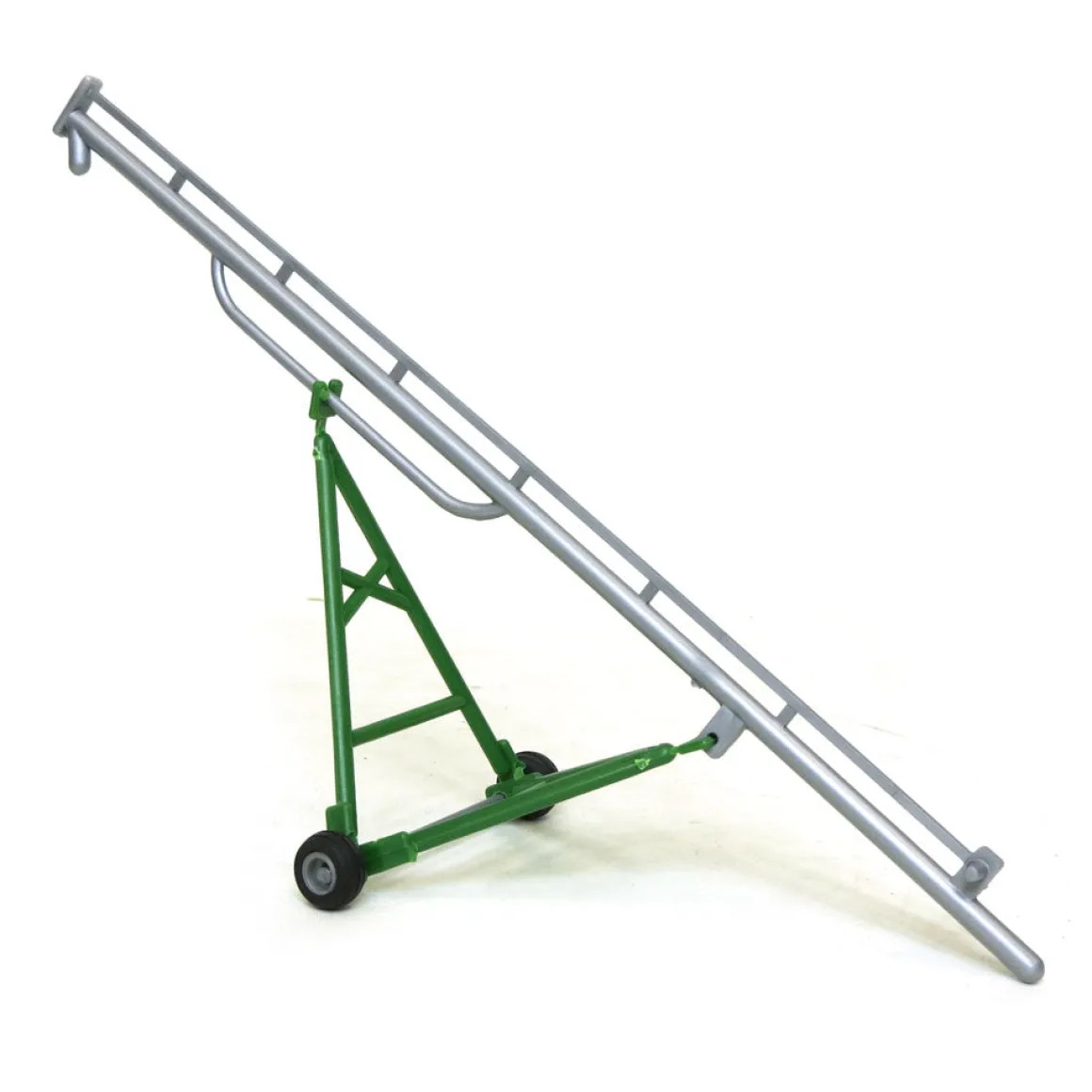 1/64 Green & Silver Plastic Grain Auger (52ft to Scale) by Standi Toys