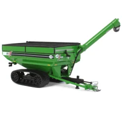1/64 Green J&M 1112 X-Tended Reach Grain Cart with Tracks