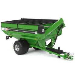 1/64 Green J&M 1112 X-Tended Reach Grain Cart with Singles