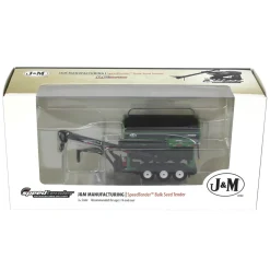 1/64 Green J&M LC390 Tri-axle Gooseneck Seed Tender