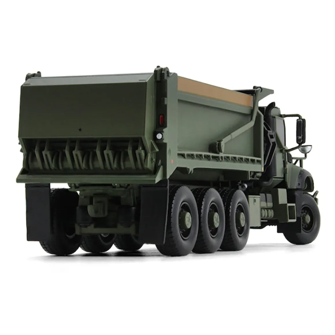 1/50 Green Mack Defense M917A3 Heavy Dump Truck