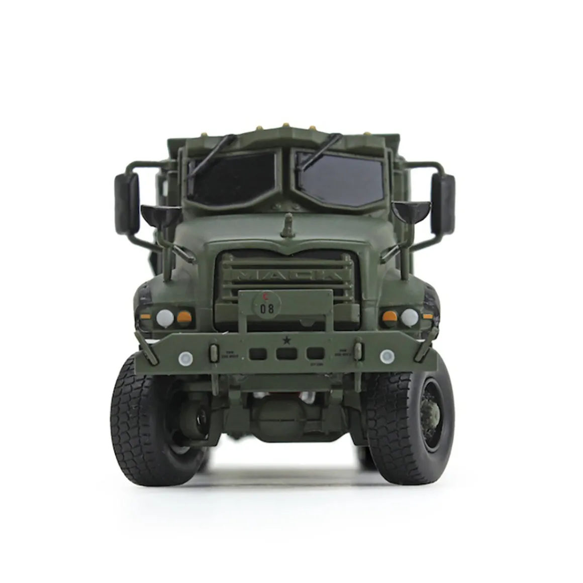 1/50 Green Mack Defense M917A3 Heavy Dump Truck