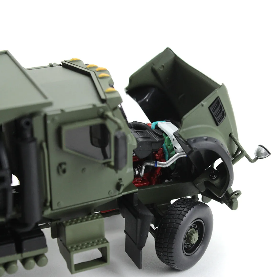 1/50 Green Mack Defense M917A3 Heavy Dump Truck