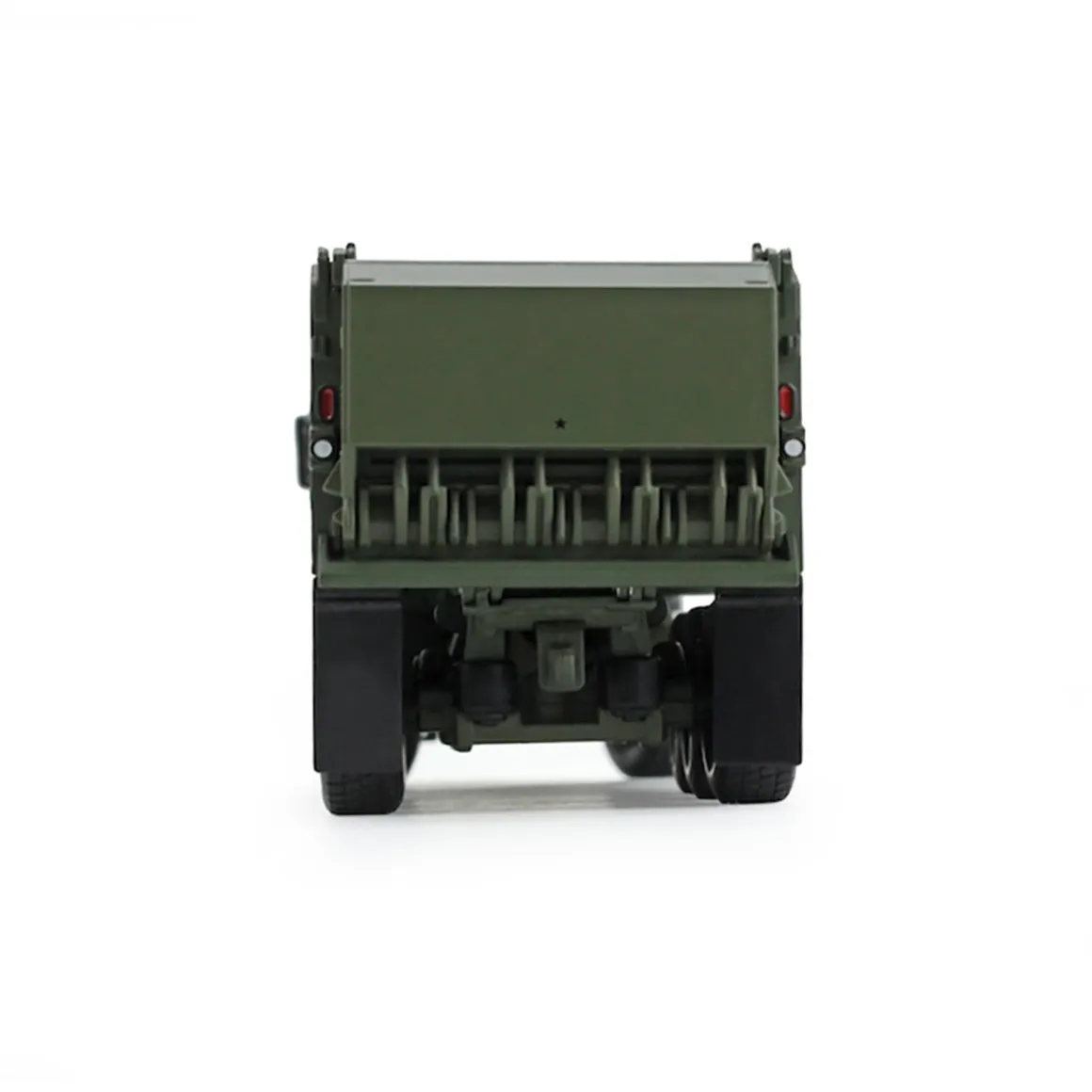 1/50 Green Mack Defense M917A3 Heavy Dump Truck