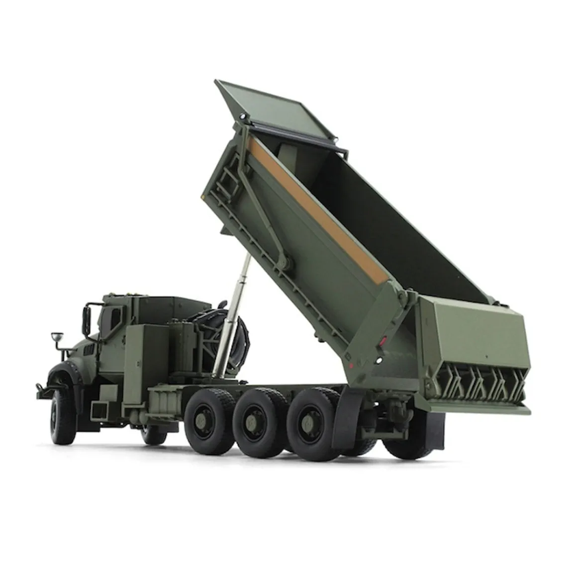 1/50 Green Mack Defense M917A3 Heavy Dump Truck