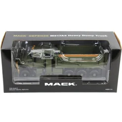 1/50 Green Mack Defense M917A3 Heavy Dump Truck