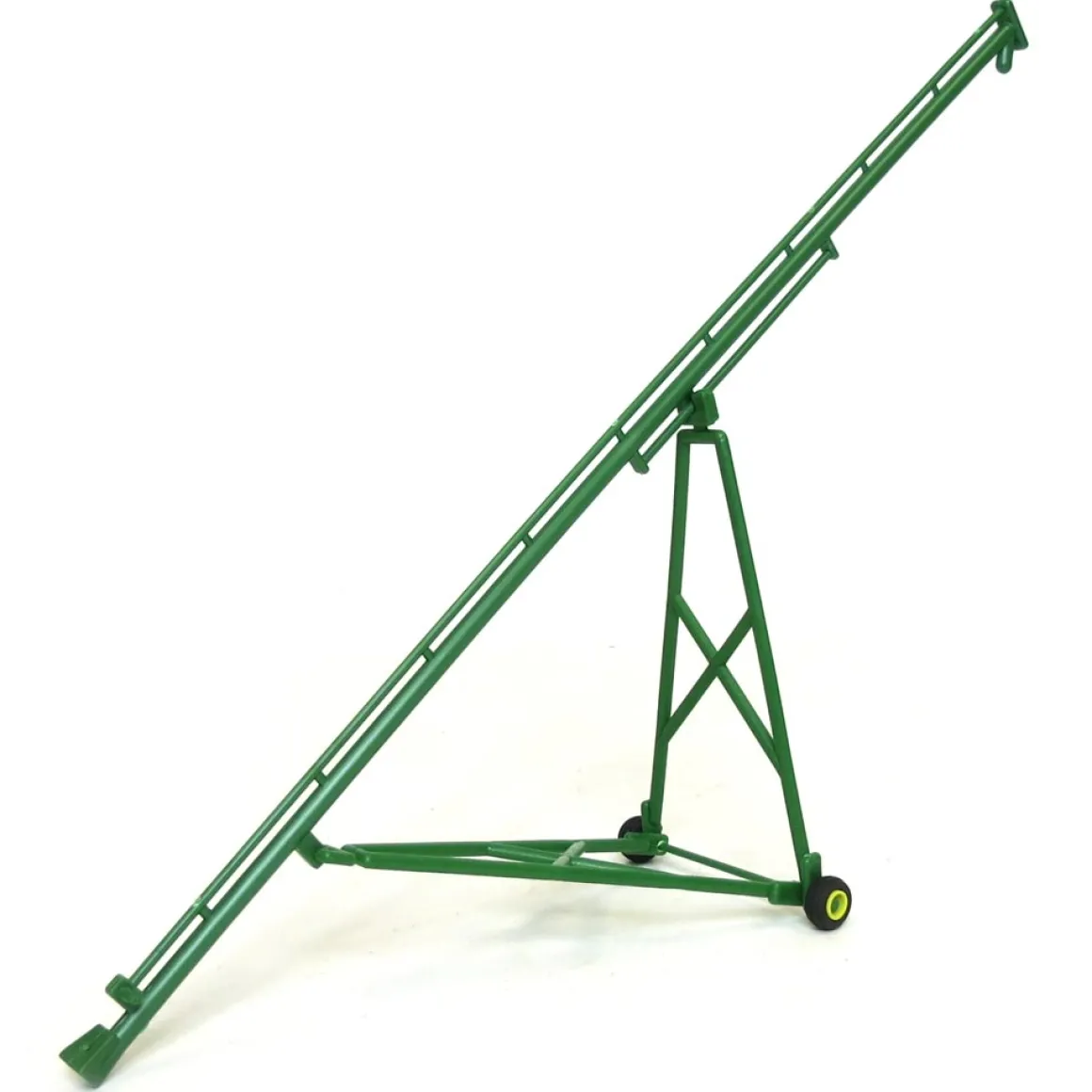 1/64 Green Plastic Grain Auger (80ft to Scale) by Standi Toys