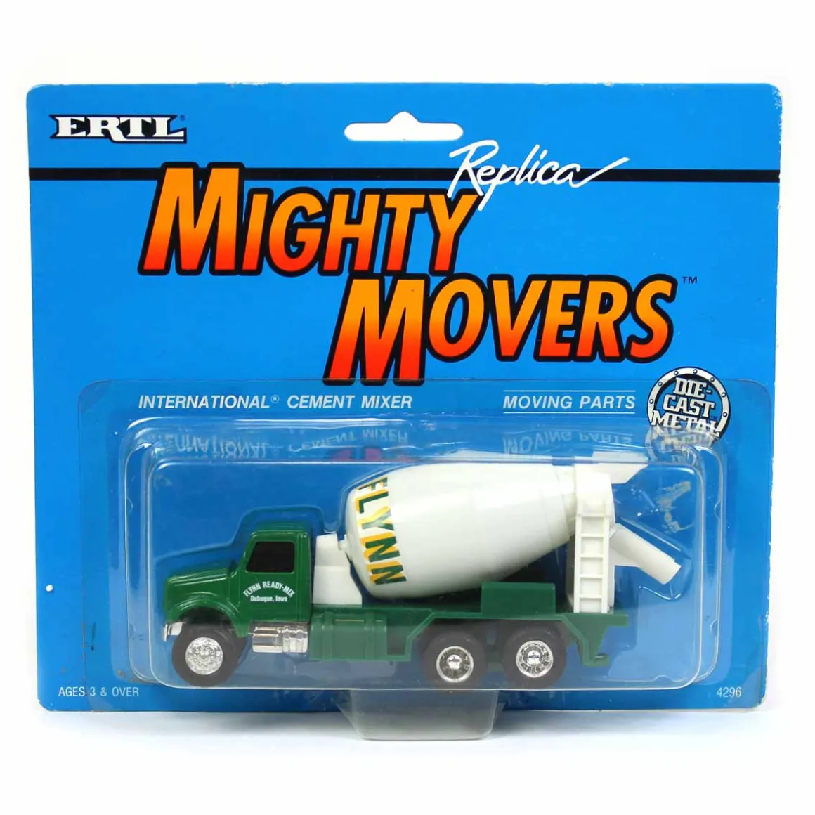1/64 Green Ready Mix Concrete Truck by ERTL