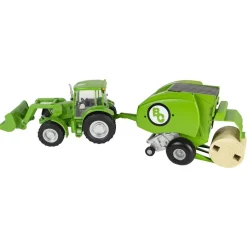1/20 Green Round Baler with Bale by Big Country Toys