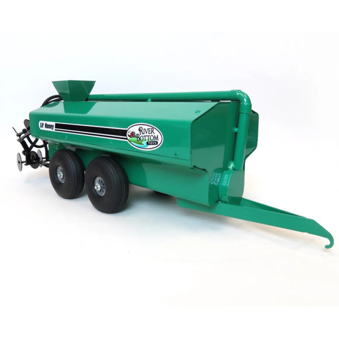 1/16 Green Steel Liquid Manure Tank with Injectors