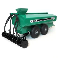 1/16 Green Steel Liquid Manure Tank with Injectors