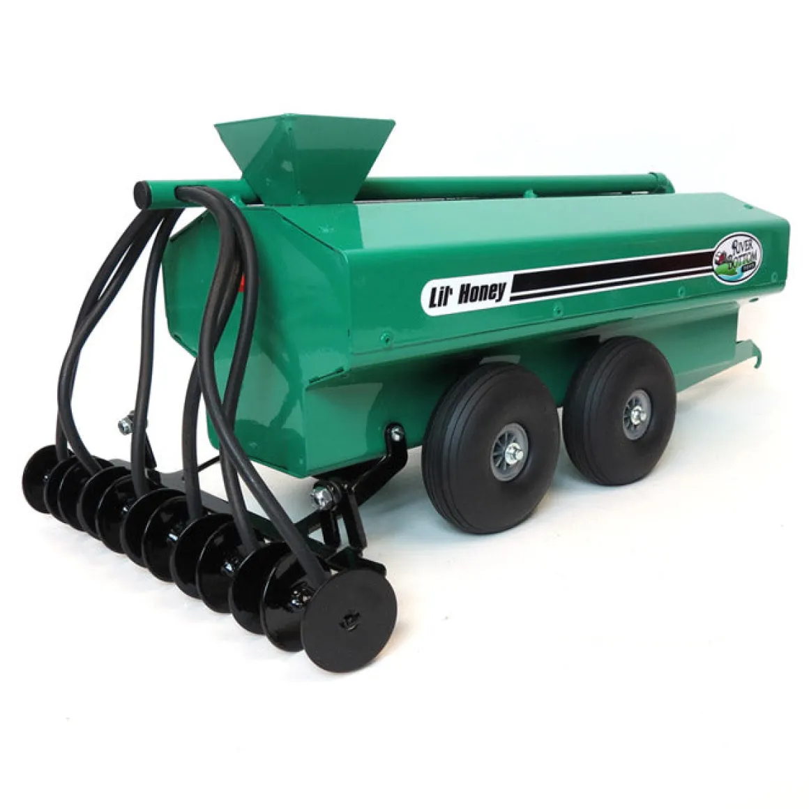 1/16 Green Steel Liquid Manure Tank with Injectors