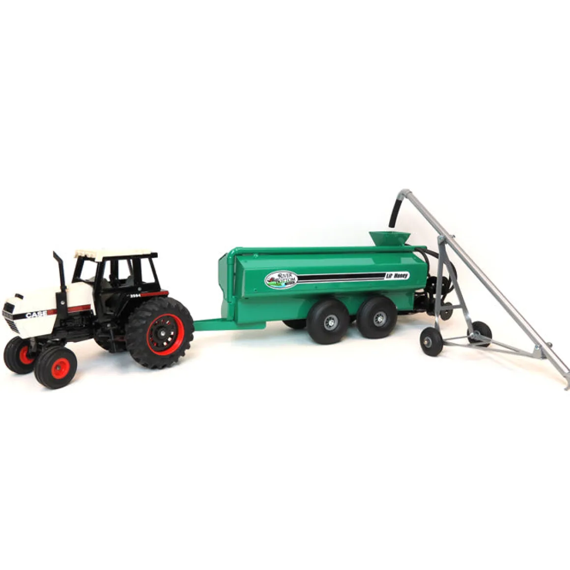 1/16 Green Steel Liquid Manure Tank with Injectors