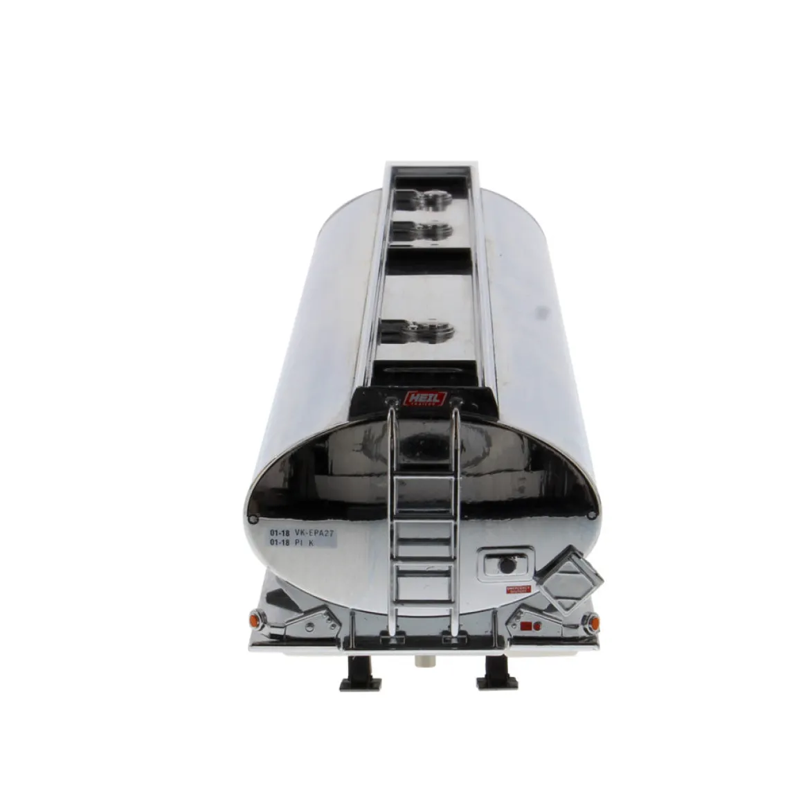 1/50 Heil FD 9300/DT-C4 Petroleum Trailer, Chrome