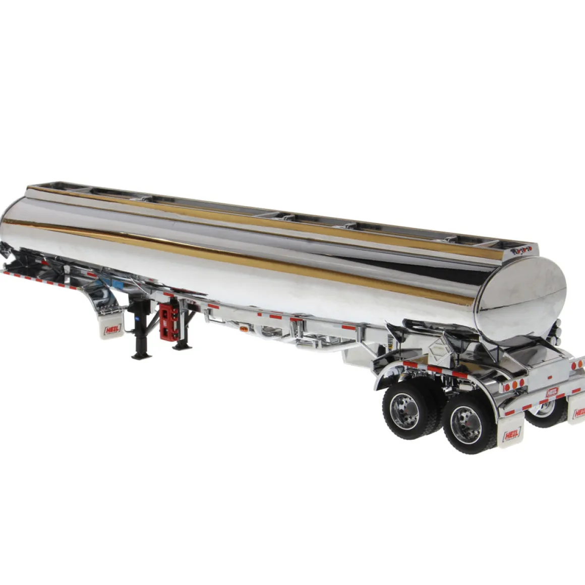 1/50 Heil FD 9300/DT-C4 Petroleum Trailer, Chrome
