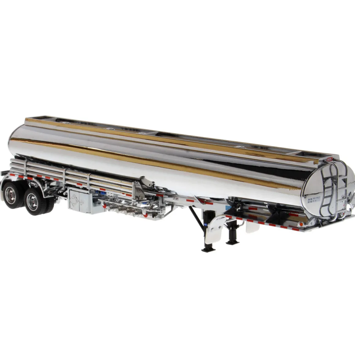 1/50 Heil FD 9300/DT-C4 Petroleum Trailer, Chrome