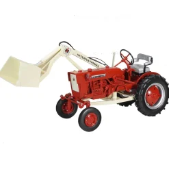 1/16 High Detail 1977 International Harvester Farmall Cub with One-Arm Loader