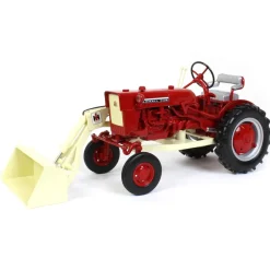 1/16 High Detail 1977 International Harvester Farmall Cub with One-Arm Loader