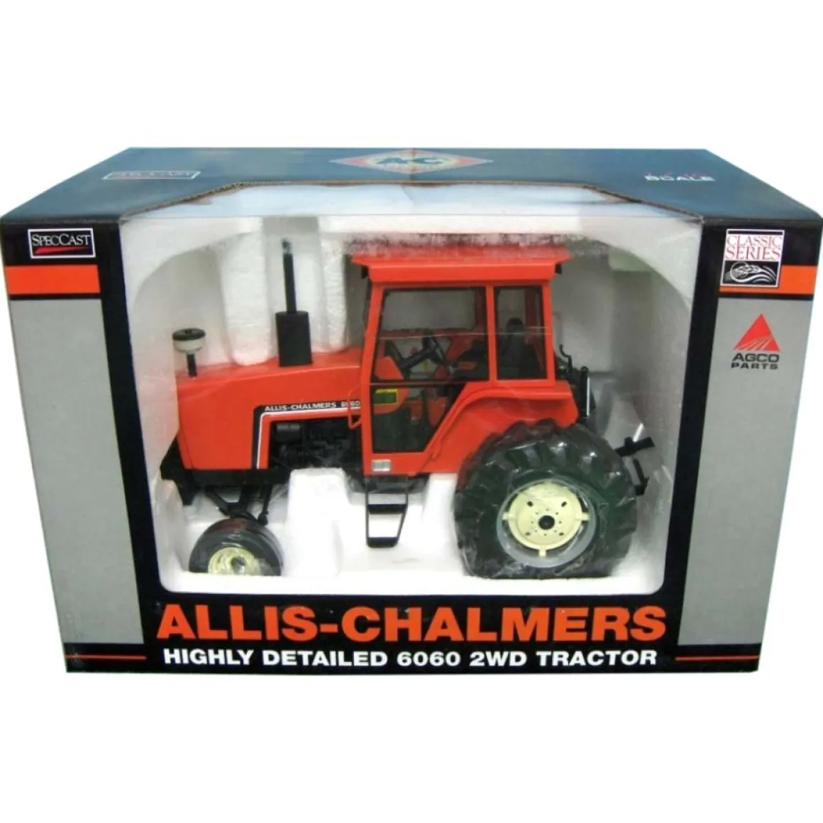 1/16 High Detail Allis Chalmers 6060 2WD with Cab