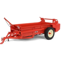 1/16 High Detail Allis Chalmers 281 Box Manure Spreader, 2022 Orange Spectacular Show