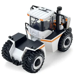 1/64 High Detail Big Bud 700 Las Vegas White CE Version with Titan Goodyear LSW Tires