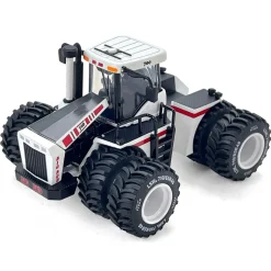 1/64 High Detail Big Bud 700 Las Vegas White AG Version with Titan Goodyear LSW Tires