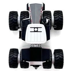 1/64 High Detail Big Bud 700 Las Vegas White AG Version with Titan Goodyear LSW Tires
