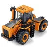 1/64 High Detail Big Bud 700 Las Vegas Yellow CE Construction Version with Titan Goodyear LSW Tires
