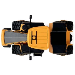 1/64 High Detail Big Bud 700 Las Vegas Yellow CE Construction Version with Titan Goodyear LSW Tires