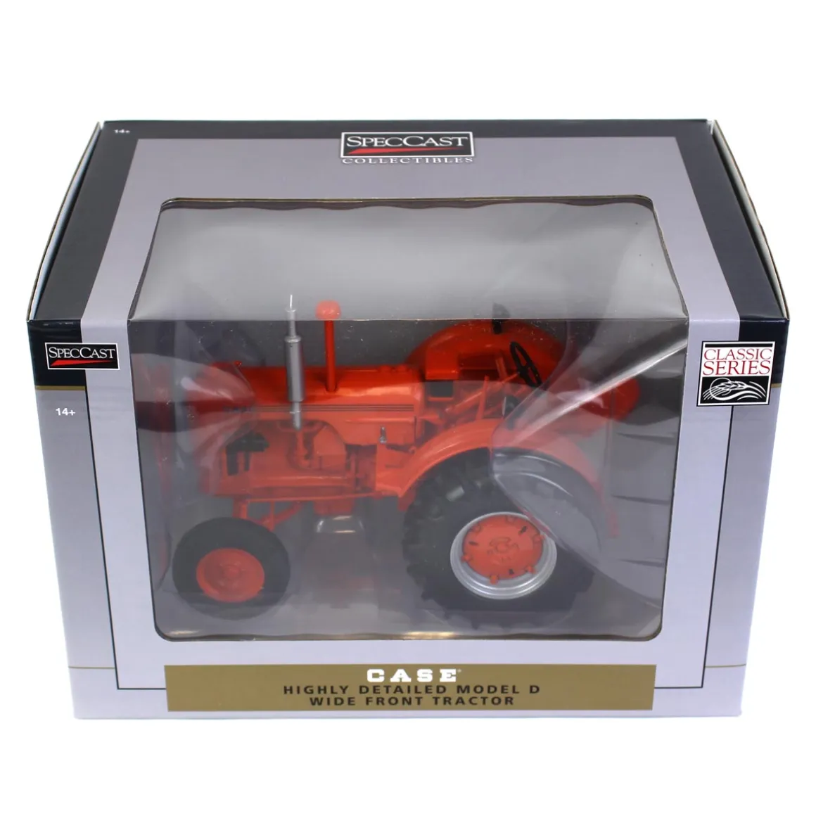 1/16 High Detail CASE D Wide Front