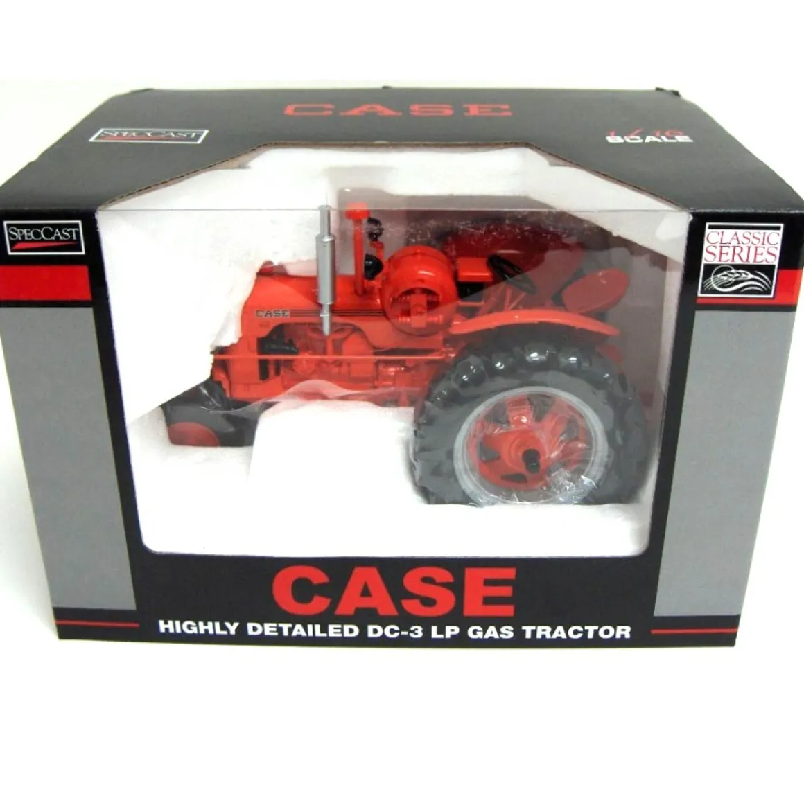 1/16 High Detail Case DC-3 LP Gas Narrow Front