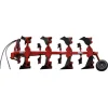 1/32 High Detail Case International 155 Reversible 4 Bottom Plow